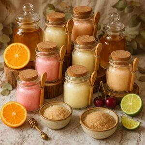Sugar Scrubs