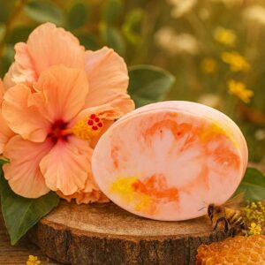 Hibiscus Body Bar 5 oz