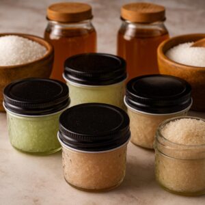 Small sugar scrubs