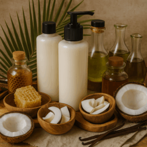 Vanilla Coconut Moisturizing Lotion 8 oz