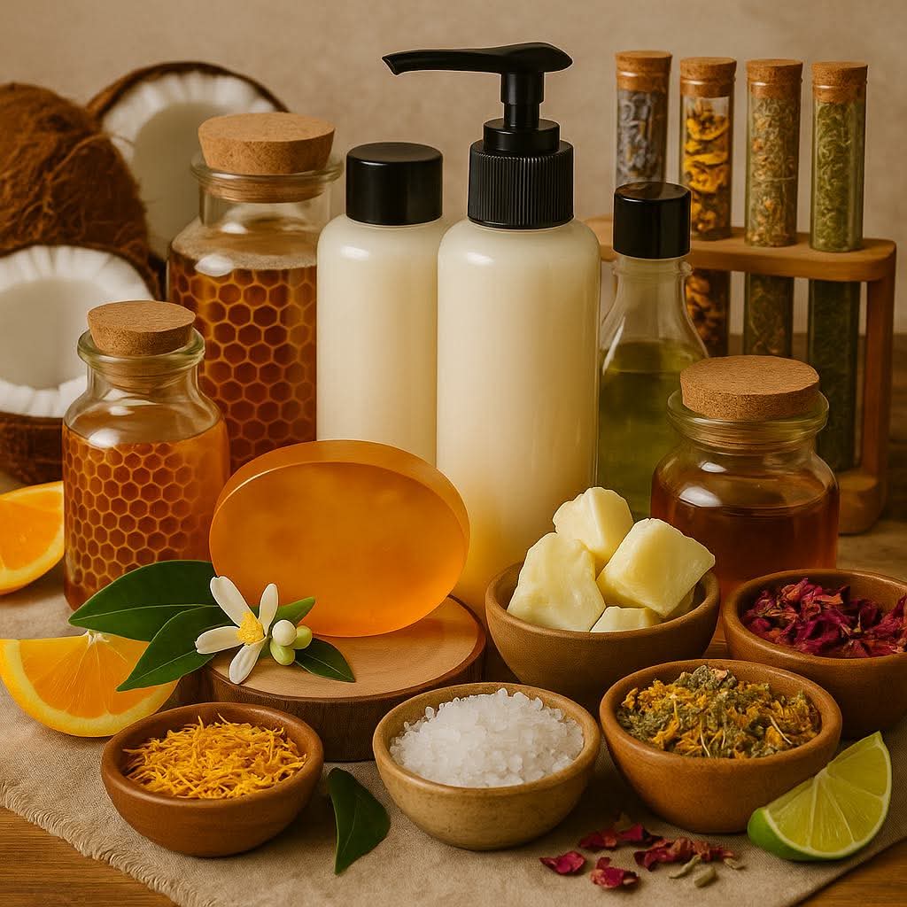 Lotions and ingredients