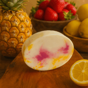 Pink Pineapple Body Bar 5 oz