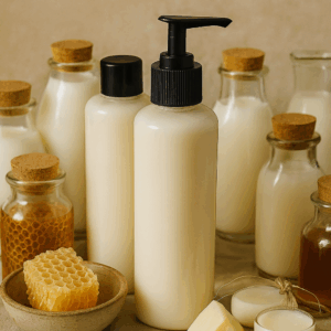 Milk & Honey (Fragrance Free) Moisturizing Lotion 8 oz