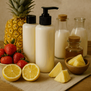 Pink Pineapple Moisturizing Lotion 8 oz