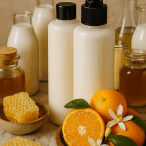 Orange Blossom Moisturizing Lotion 8 oz