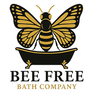 Bee Free Bath Company Logo