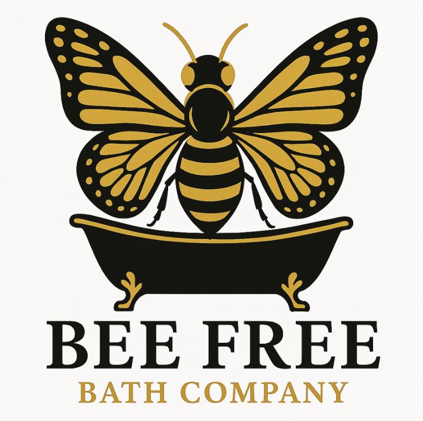 Bee Free Bath Company Logo